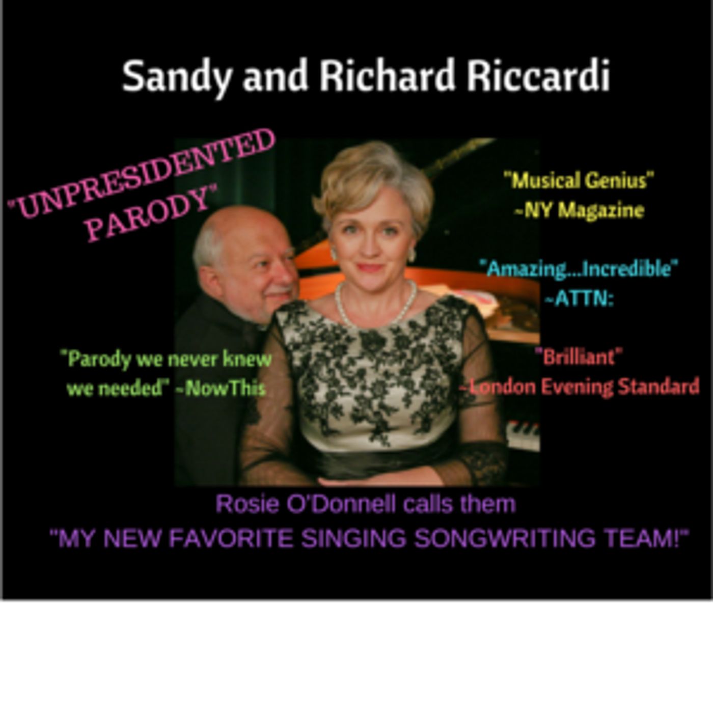 Video: Sandy And Richard Riccardi Bring Their Act to Cape Cod!  Image