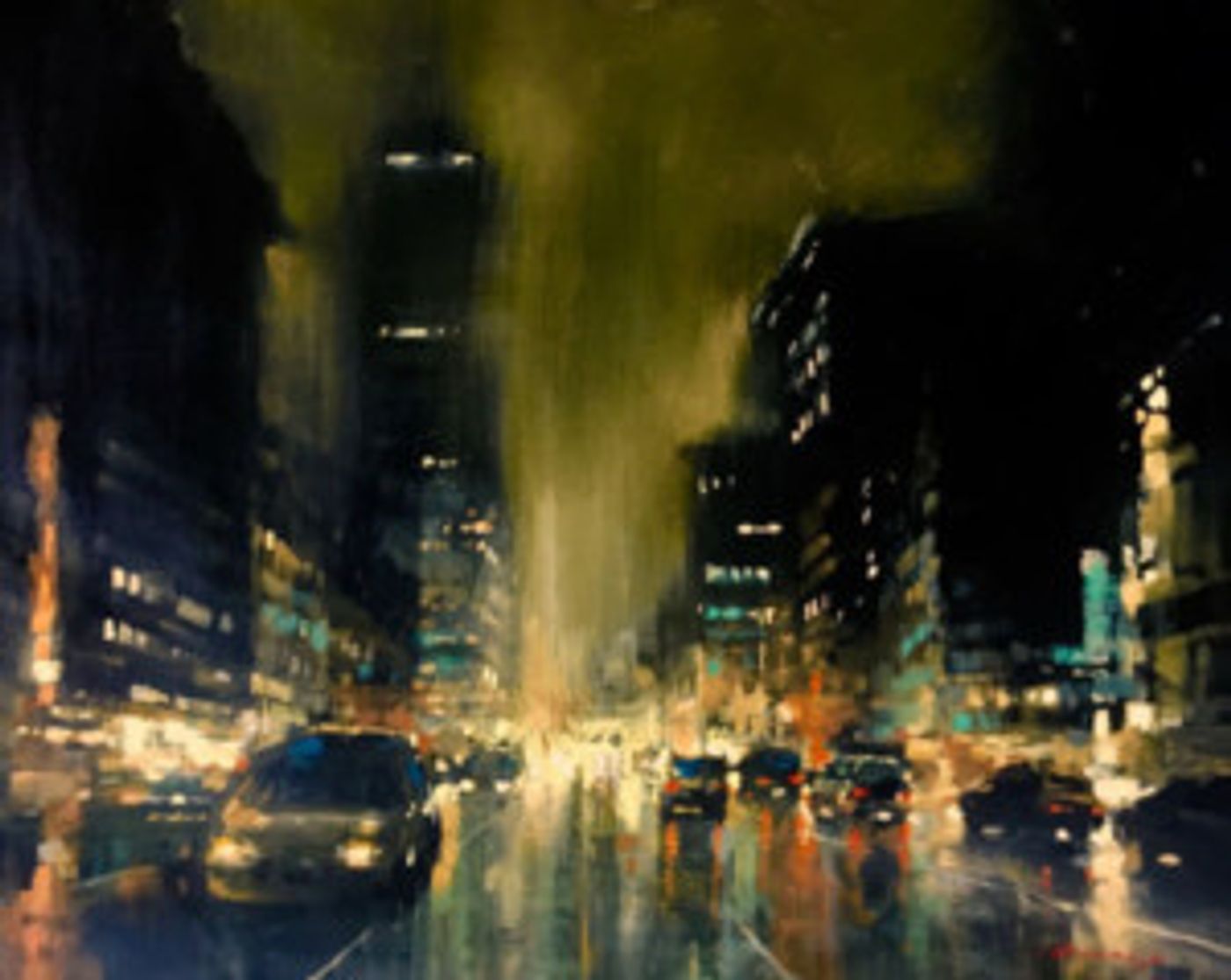 David Hinchliffe Spring 2018 Gallery Show Announced  Image