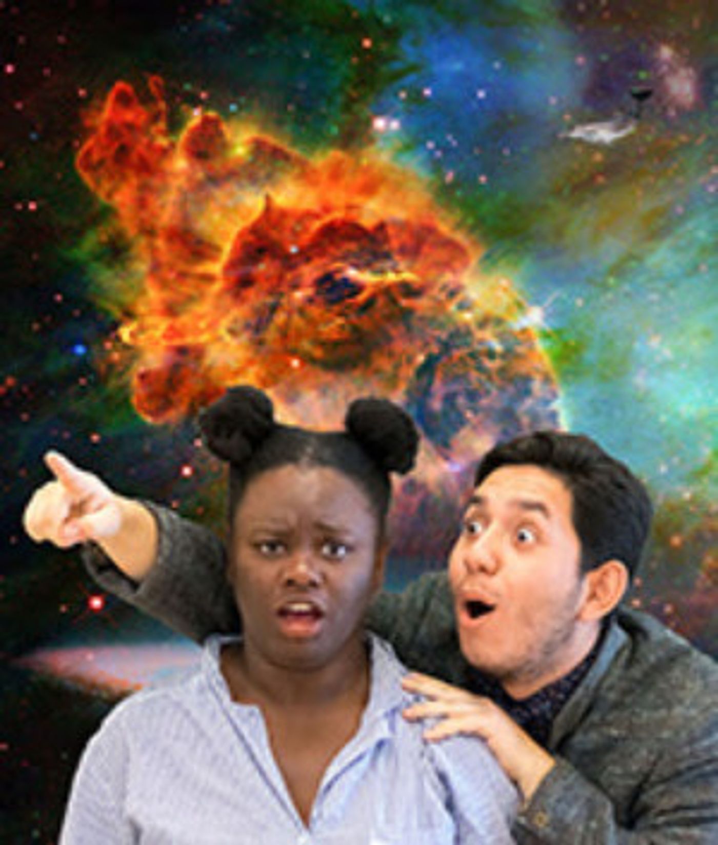 GRoW @ The Wallis Presents THE HITCH HIKER'S GUIDE TO THE GALAXY  Image