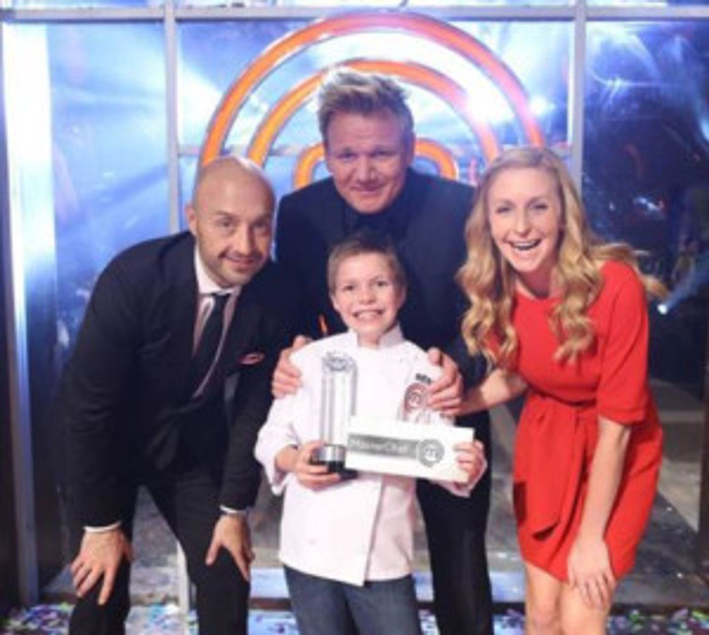 Beni Wins Season Six of MASTERCHEF JUNIOR  Image