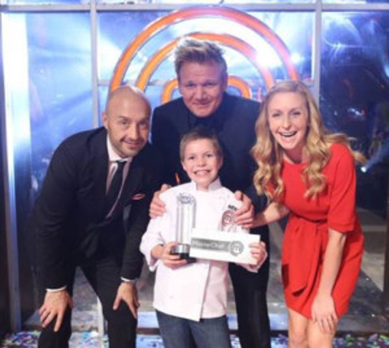 Beni Wins Season Six of MASTERCHEF JUNIOR Image