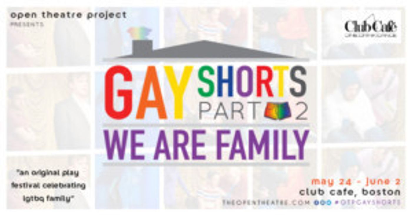 Open Theatre Project Presents GAY SHORTS  Image