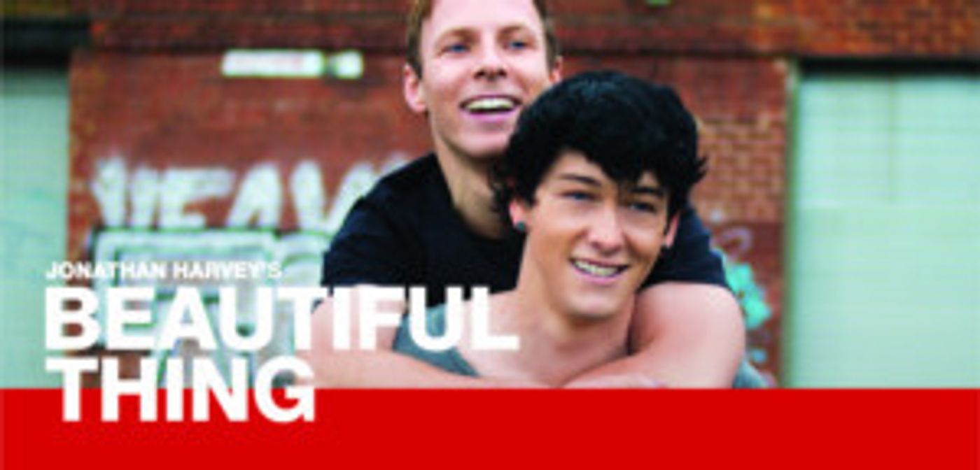 North by South Theatre Company Presents BEAUTIFUL THING  Image