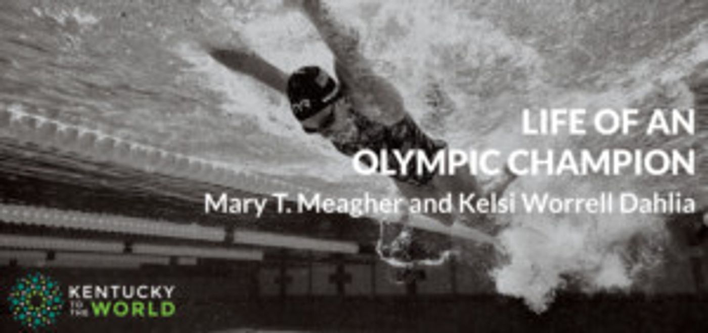 The Kentucky Center Presents LIFE OF AN OLYMPIC CHAMPION  Image