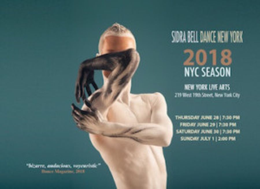 Sidra Bell Dance Announces 2018 NYC Season Image