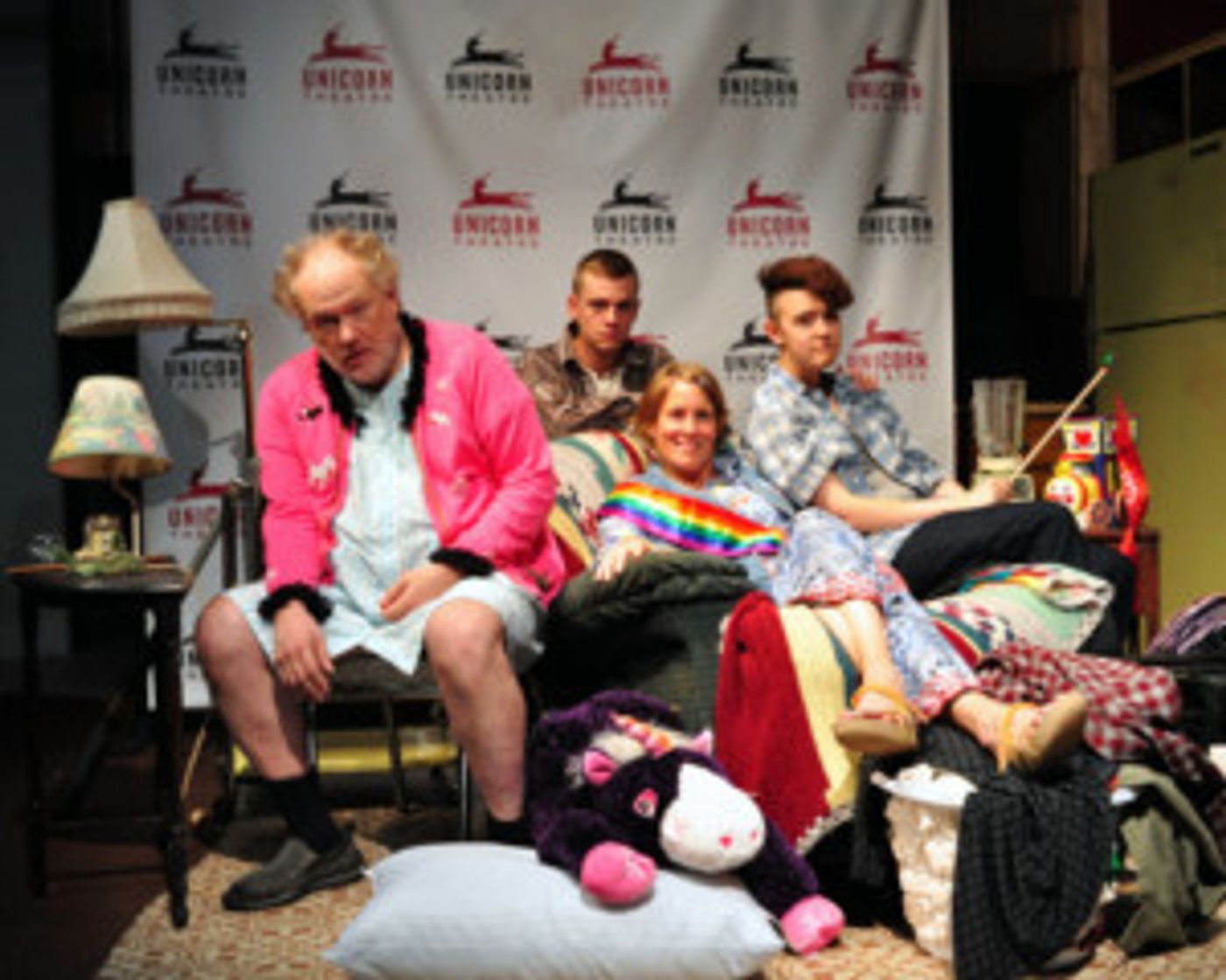 Taylor Mac's HIR Comes to Unicorn Theatre  Image