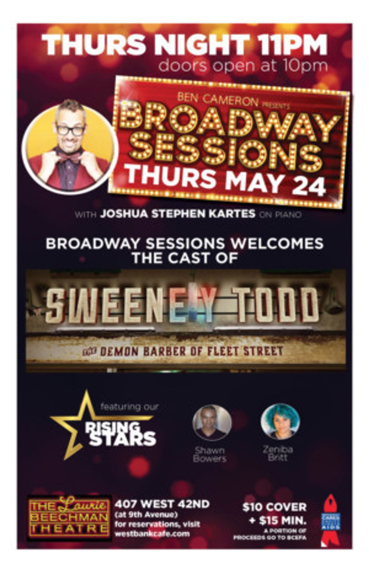 The Cast of SWEENEY TODD Will Perform at Broadway Sessions  Image