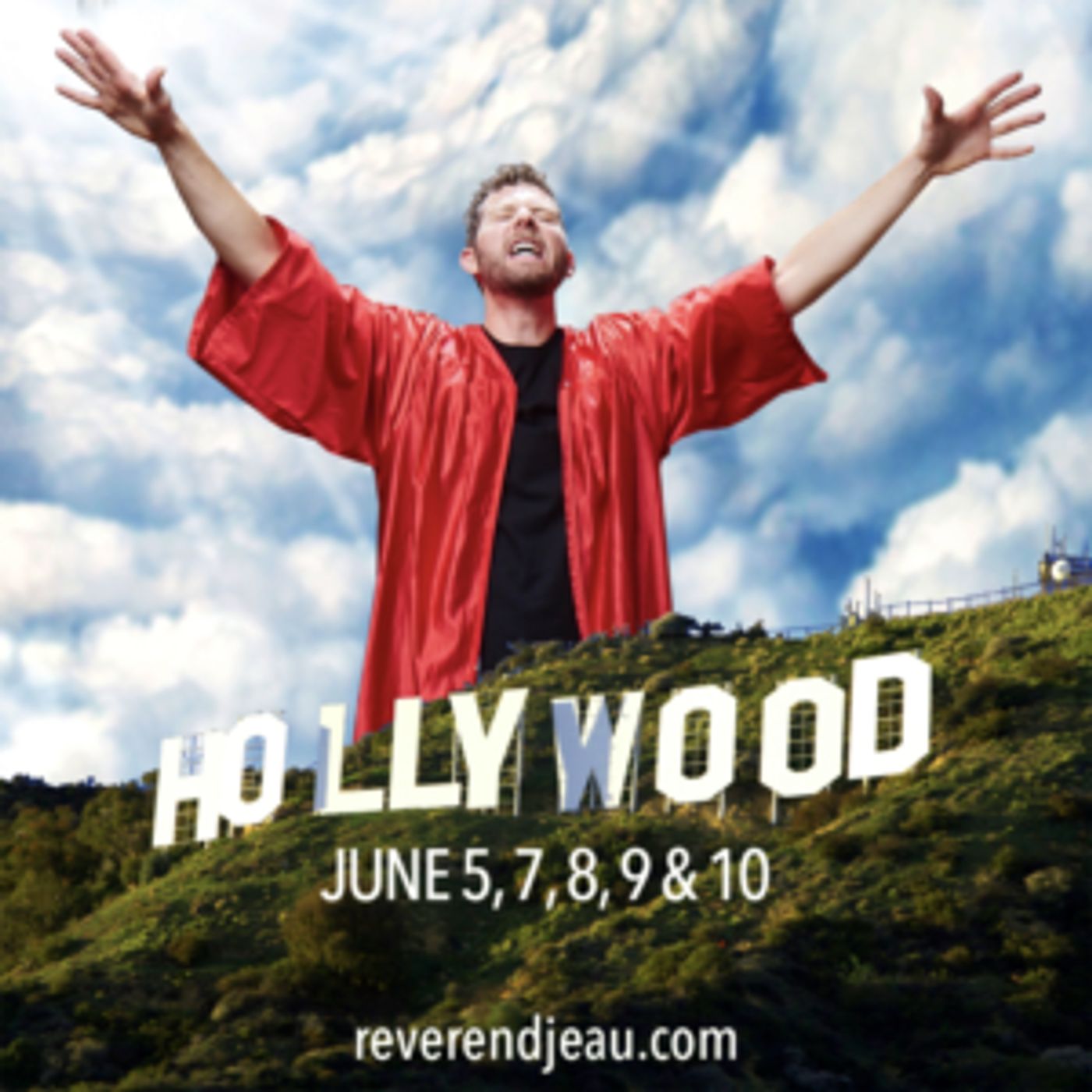 Cleanse your Soul at THE REVEREND JEAU'S REVIVAL  Image