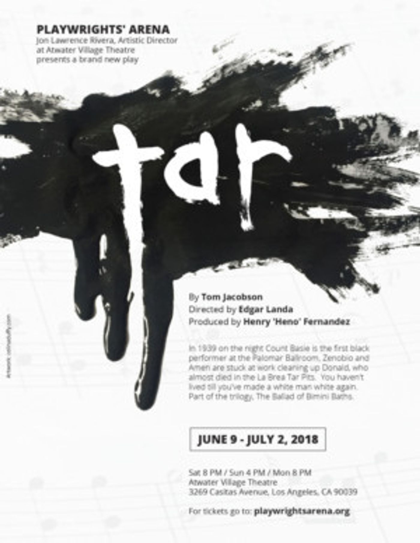 Playwrights' Arena New Play TAR  Image