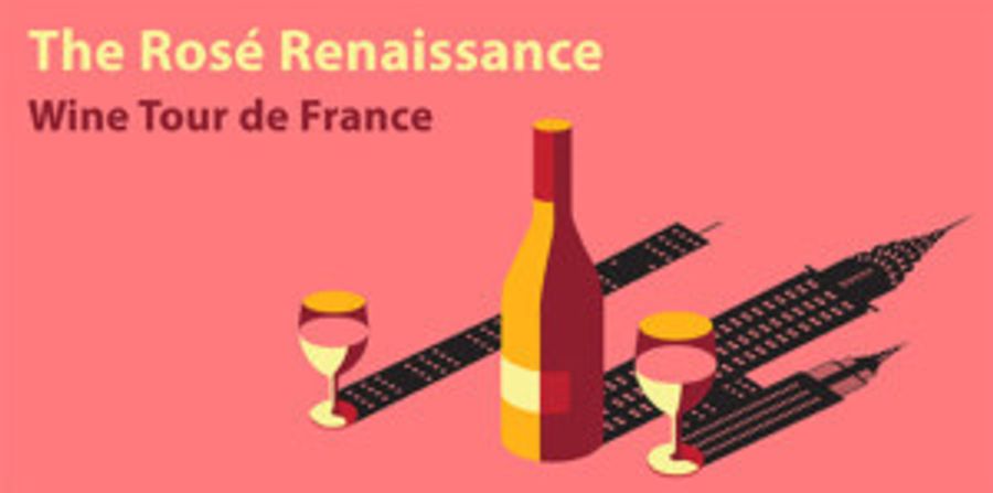 The Rosé Renaissance Come to FIAF— Taste Prestigious Wines From Provence, Today Image