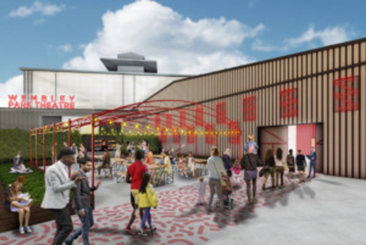 Brand New Theatre Announced For Wembley Park By Troubadour Theatres  Image