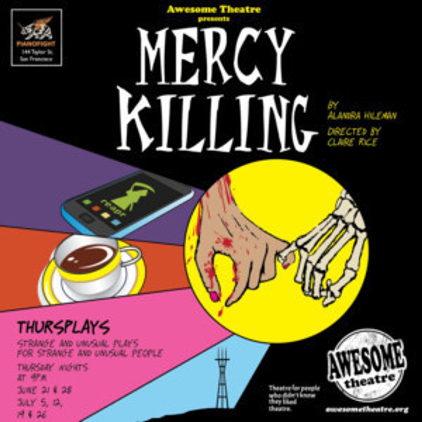 Awesome Theatre Presents MERCY KILLING  Image