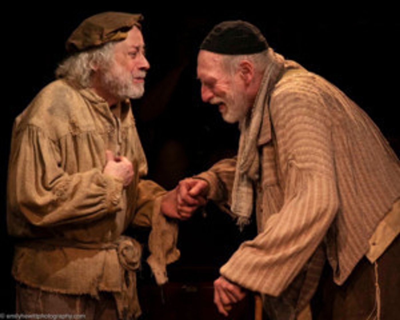 THE JEWISH KING LEAR Now Playing At Metropolitan Playhouse to Close On Sunday, May 27  Image