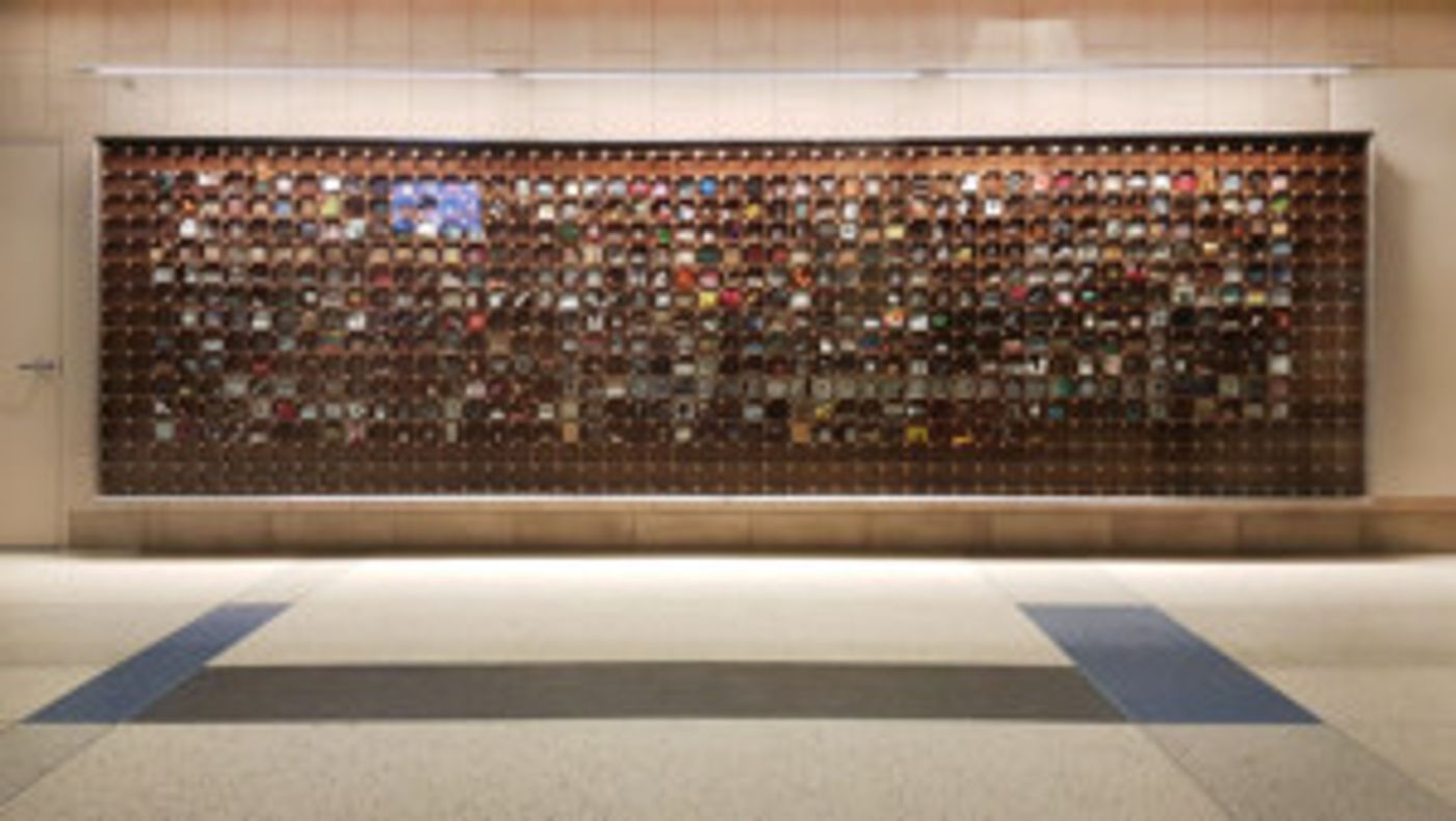 New Public Artwork By Won Kyoung Lee And Matthew Alden Price At The Philadelphia International Airport  Image