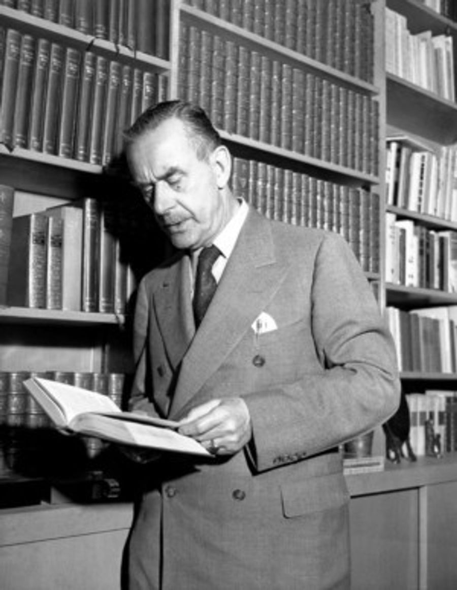 German Govt. Inaugurates Thomas Mann House In L.A.; Free Conference At The Getty Center Image