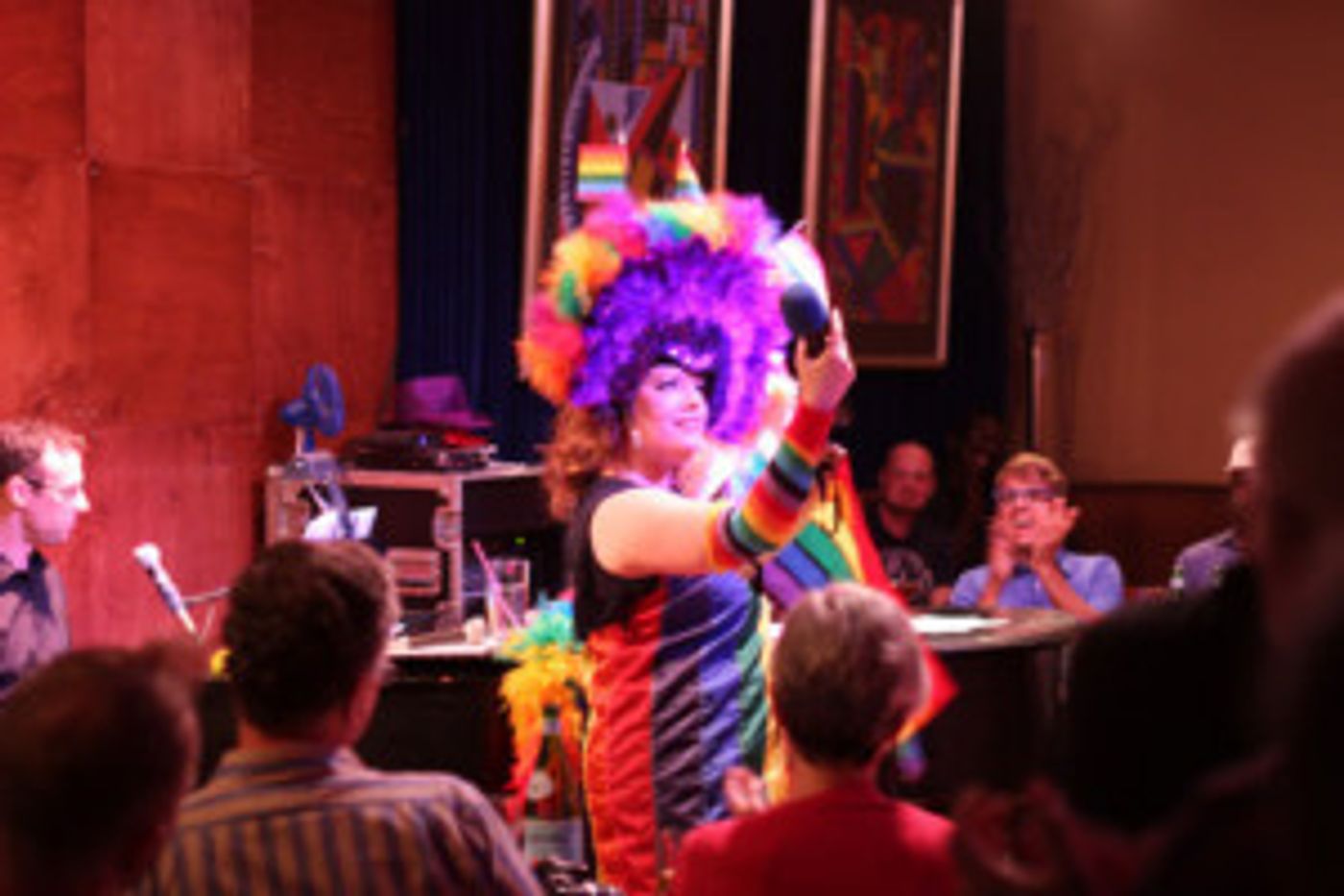 OUT AND PROUD Begins At Pride Arts Center 6/3  Image