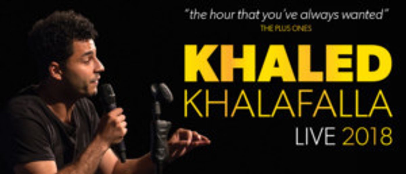 Khaled Khalafalla Announces National Tour This July  Image