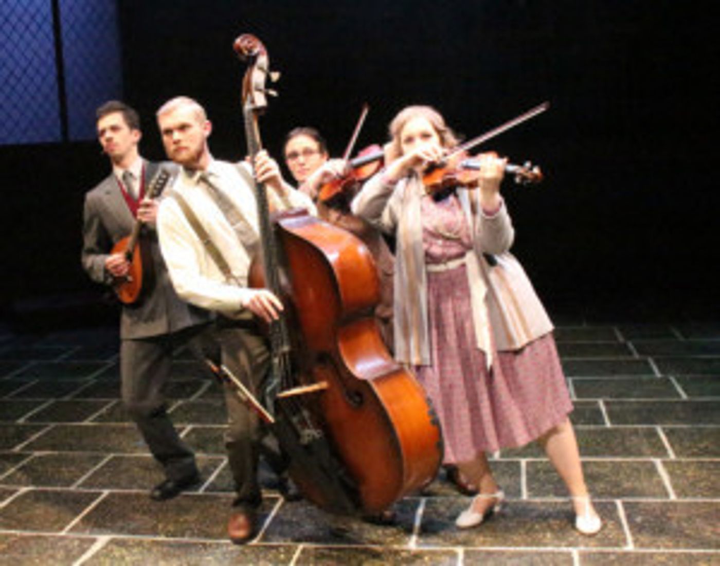 DAISY PULLS IT OFF Returns to the West End  Image