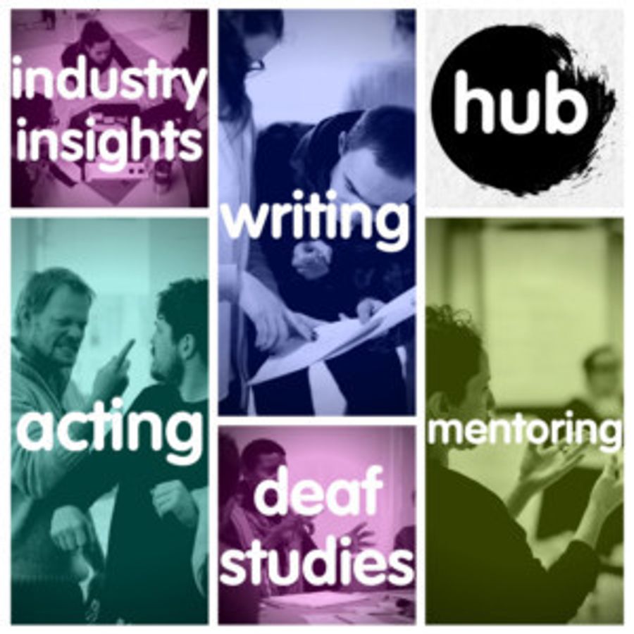 Deafinitely Theatre Announce The Hub - A New Theatre Training Course For Deaf Artists Image