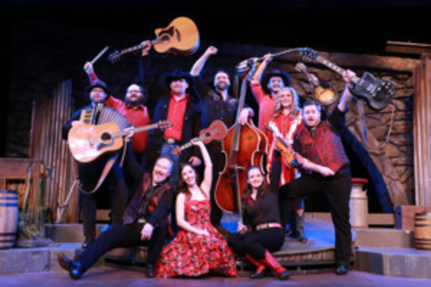 The Music Of The Legendary Johnny Cash Ignites The Broadway Palm Stage With RING OF FIRE  Image