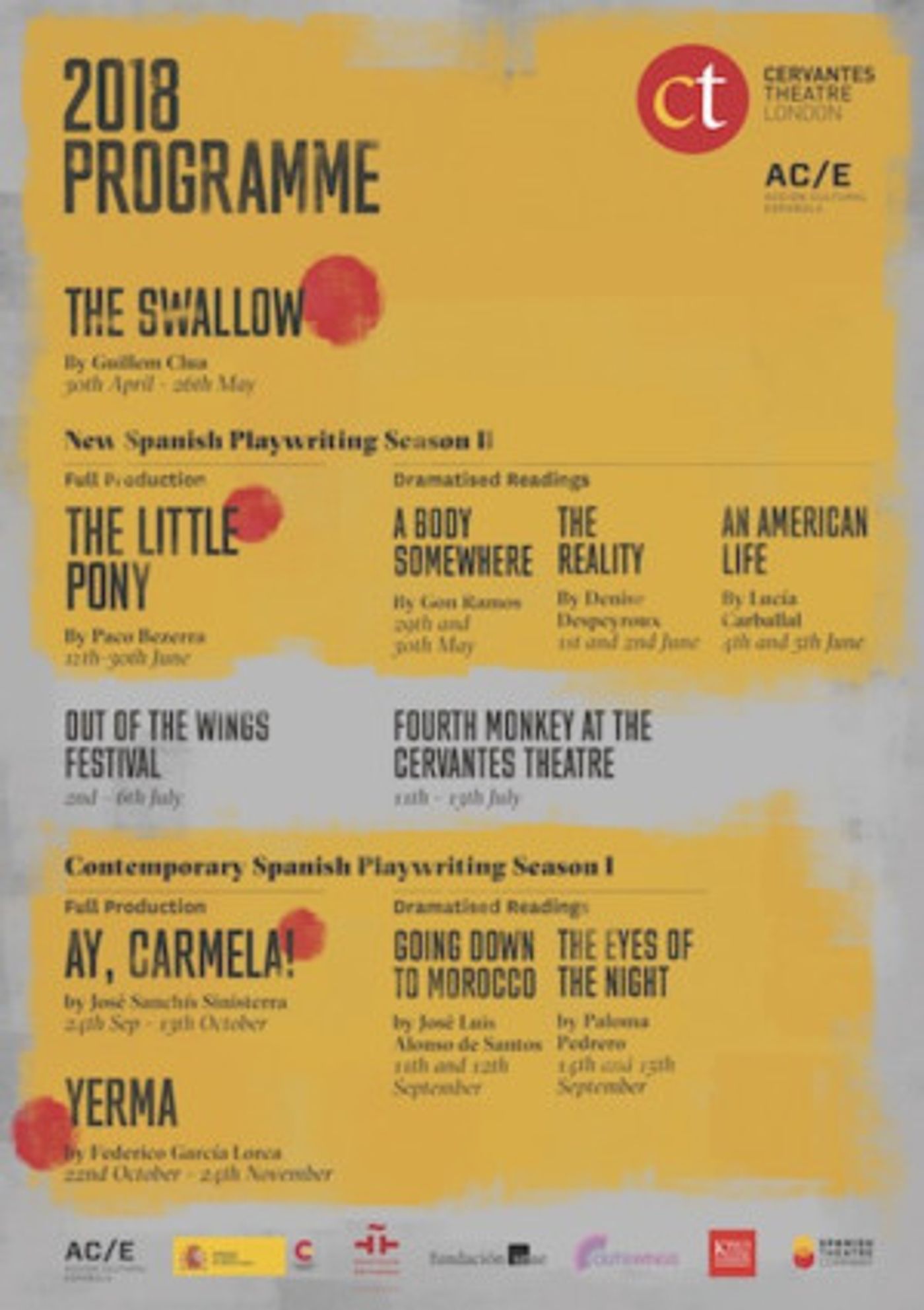 Cervantes Theatre Presents THE LITTLE PONY, Exploring The Impact Of A School Bullying Case In 2014  Image