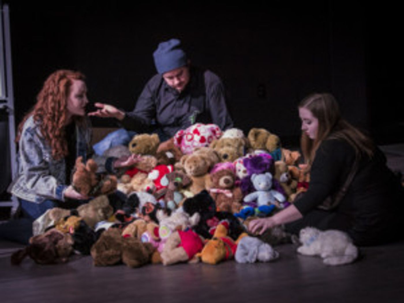 That Uppity Theatre Company And The University Of Central Oklahoma Present 26 PEBBLES  Image