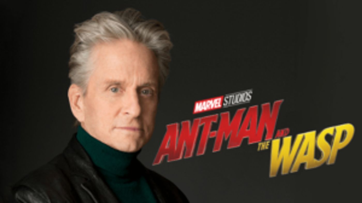 Bid Now to Meet Michael Douglas At Marvel Studios  Image