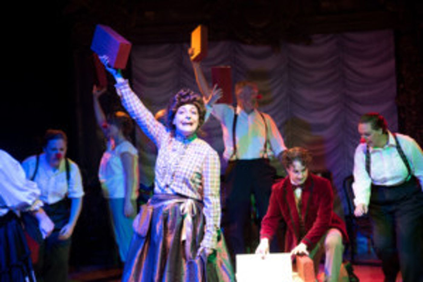 Hatbox Theatre Holds Annual Launch Party to Announce its Upcoming Season  Image