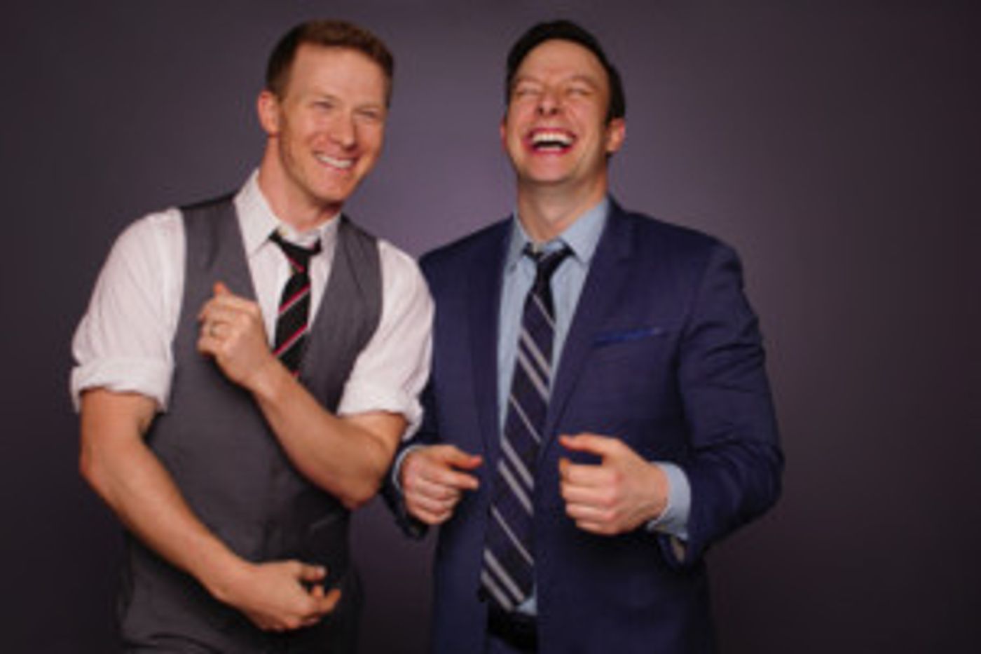 Jeff Kready and Tally Sessions Bring A FINE BROMANCE to Feinstein's/54 Below  Image