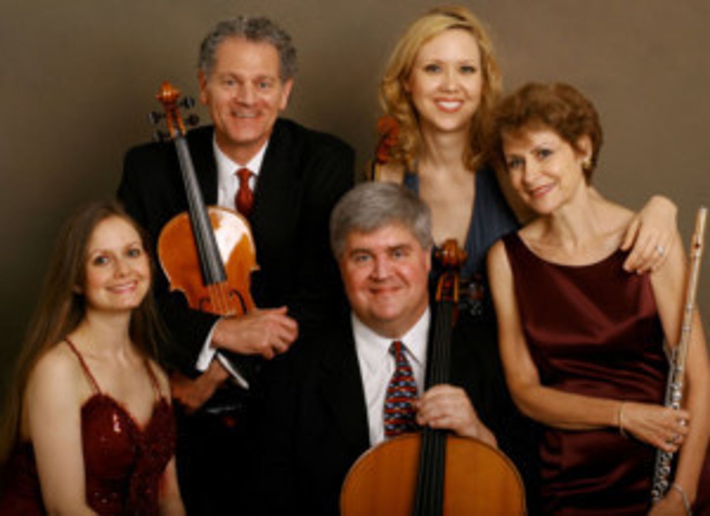 American Chamber Players Perform Classical Selections by Gaubert, Beethoven, and Dvorak  Image