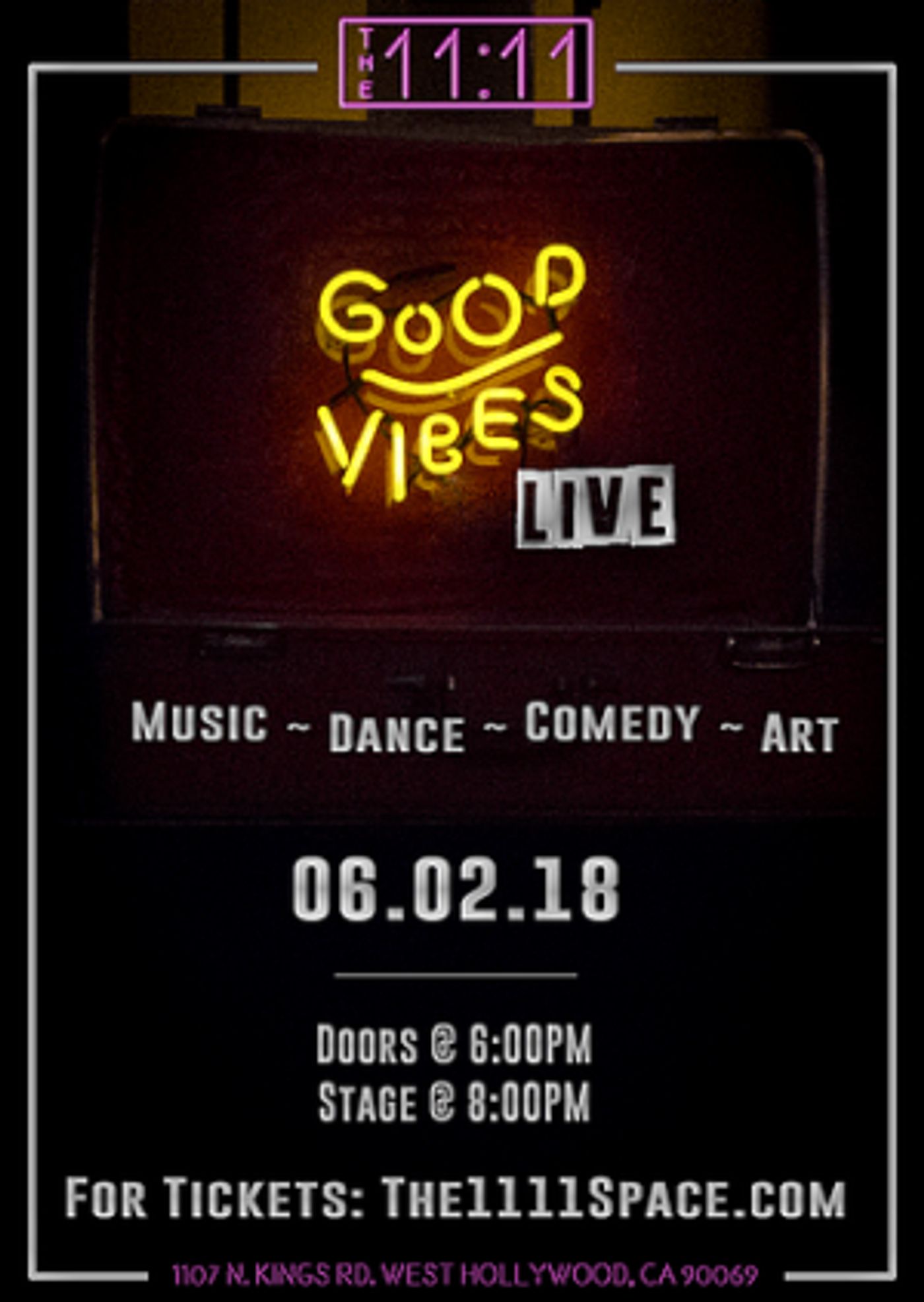 THE 11:11 Opens in West Hollywood Next Month!  Image