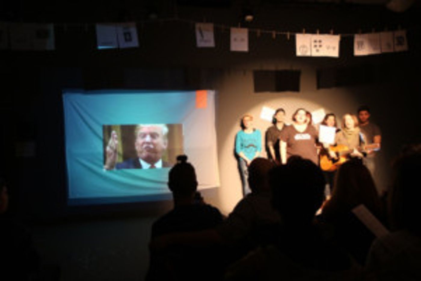 UnTheatre Co Partners With Planet Ant For TOO MUCH LIGHT MAKES THE BABY GO BLIND  Image