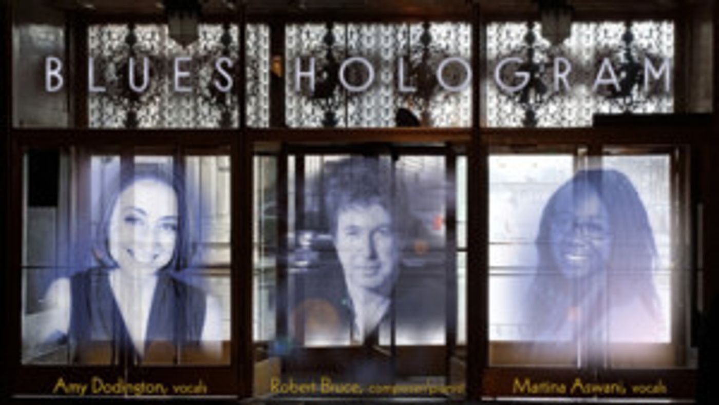 Robert Bruce's 'Blues Hologram' Debut Concert to Play at Art Gallery Of Hamilton  Image