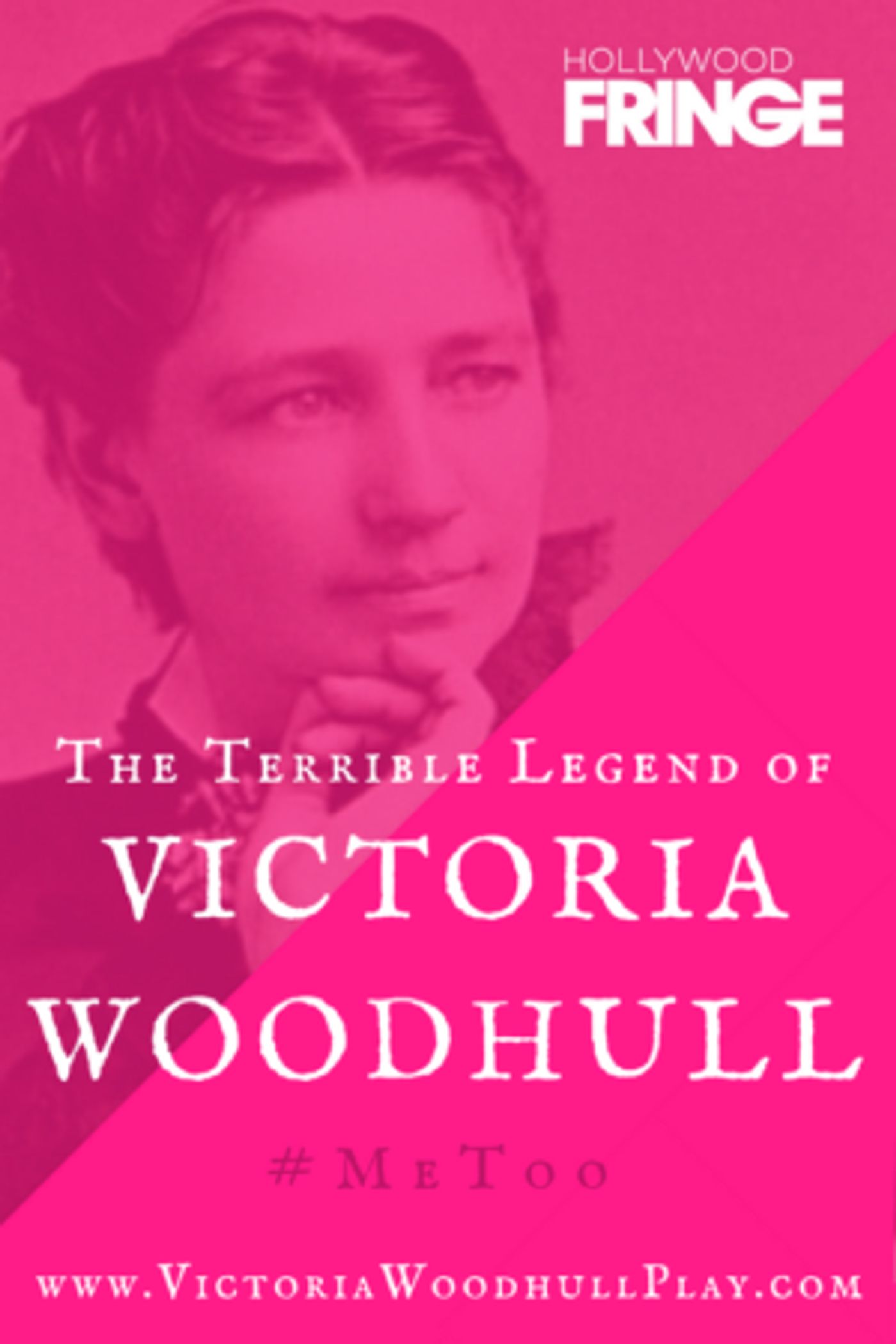 THE TERRIBLE LEGEND OF VICTORIA WOODHULL to Make its World Premiere at the Hollywood Fringe Festival  Image