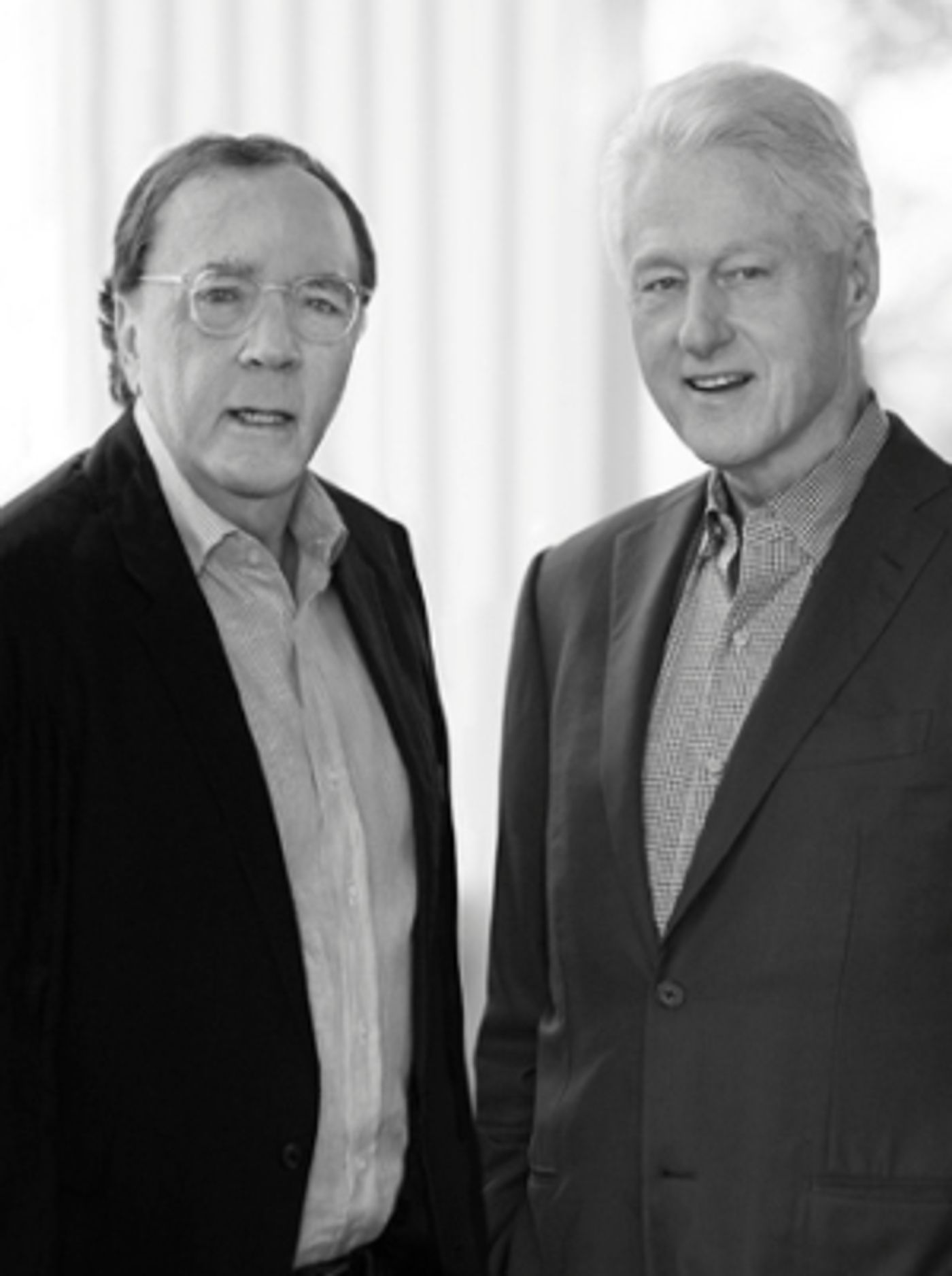 President Bill Clinton And Author James Patterson In Conversation With Pamela Paul Announced for  TimesTalks  Image