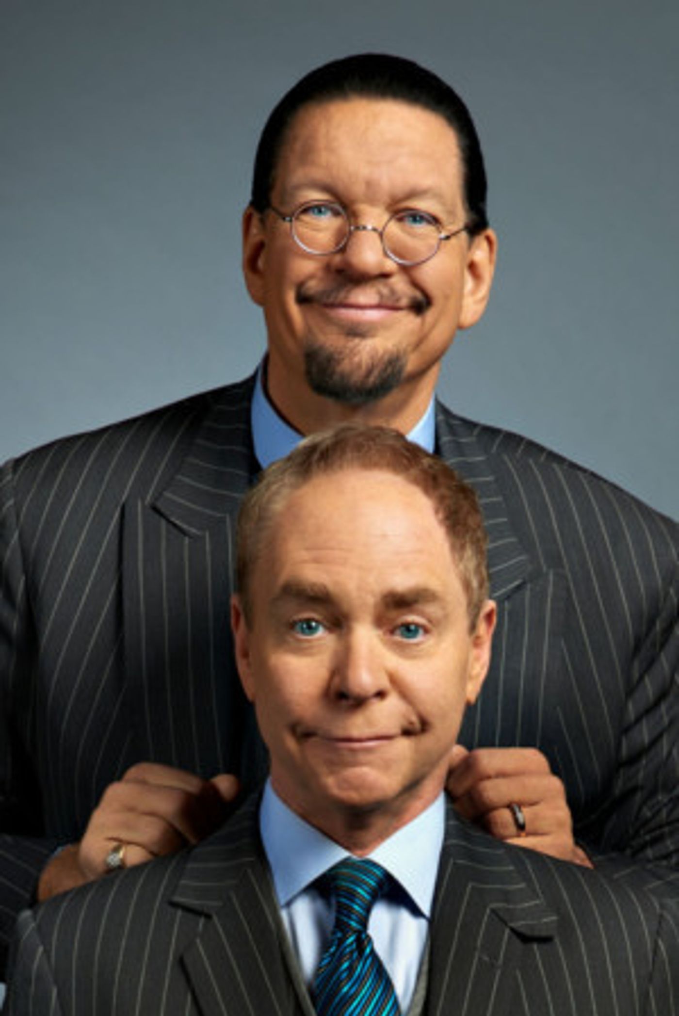 Society For The Performing Arts Presents Penn & Teller at Jones Hall  Image