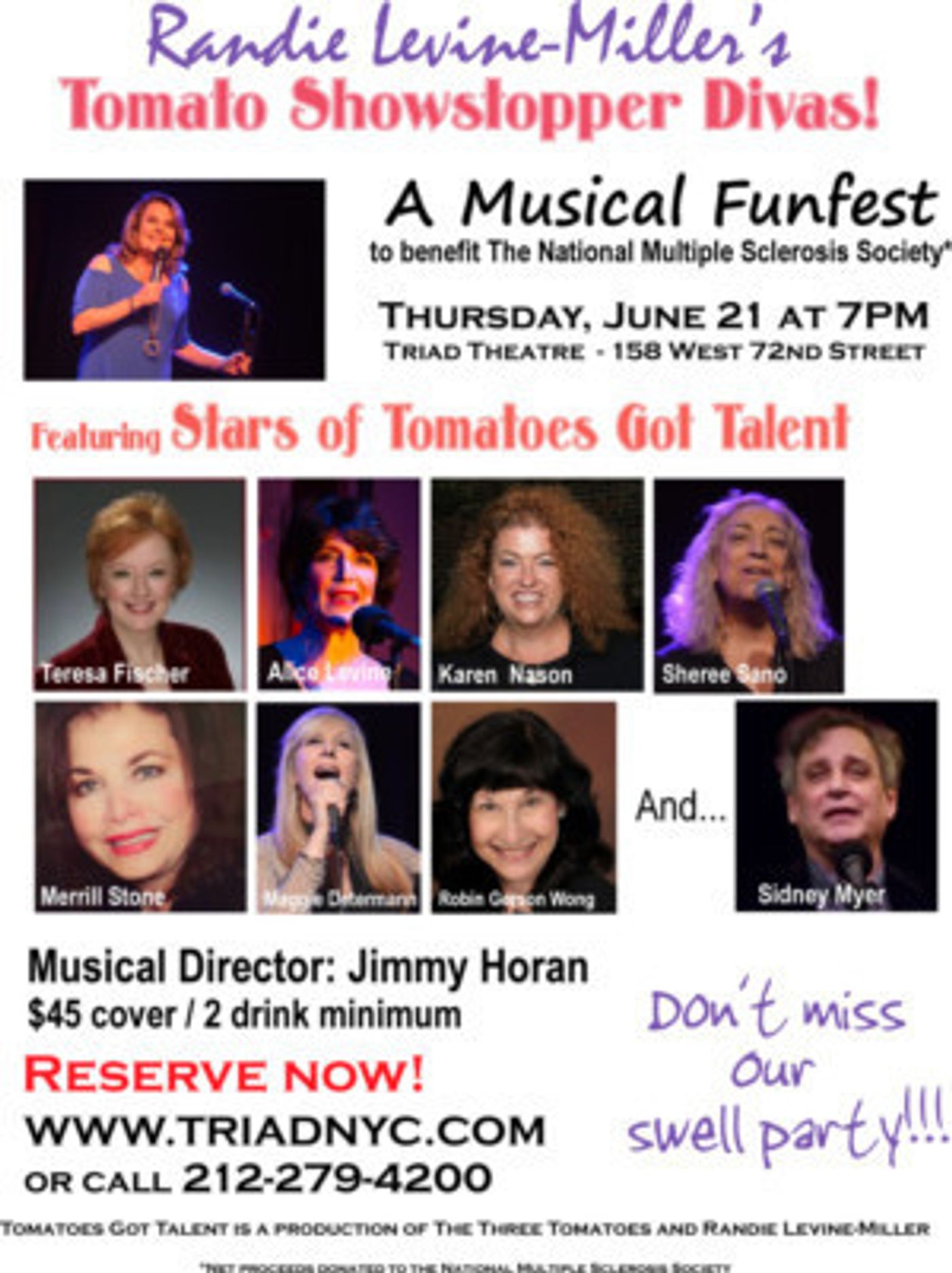 Tomatoes Got Talent Winners Shine In SHOWSTOPPER DIVAS  Image