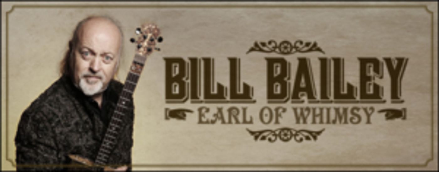 Bill Bailey To Embark On The 'Earl Of Whimsy' Australian National Tour  Image