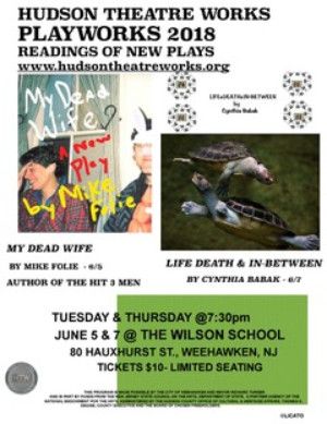 Hudson Theatre Works Presents 'Playworks' - Readings Of New Plays  Image