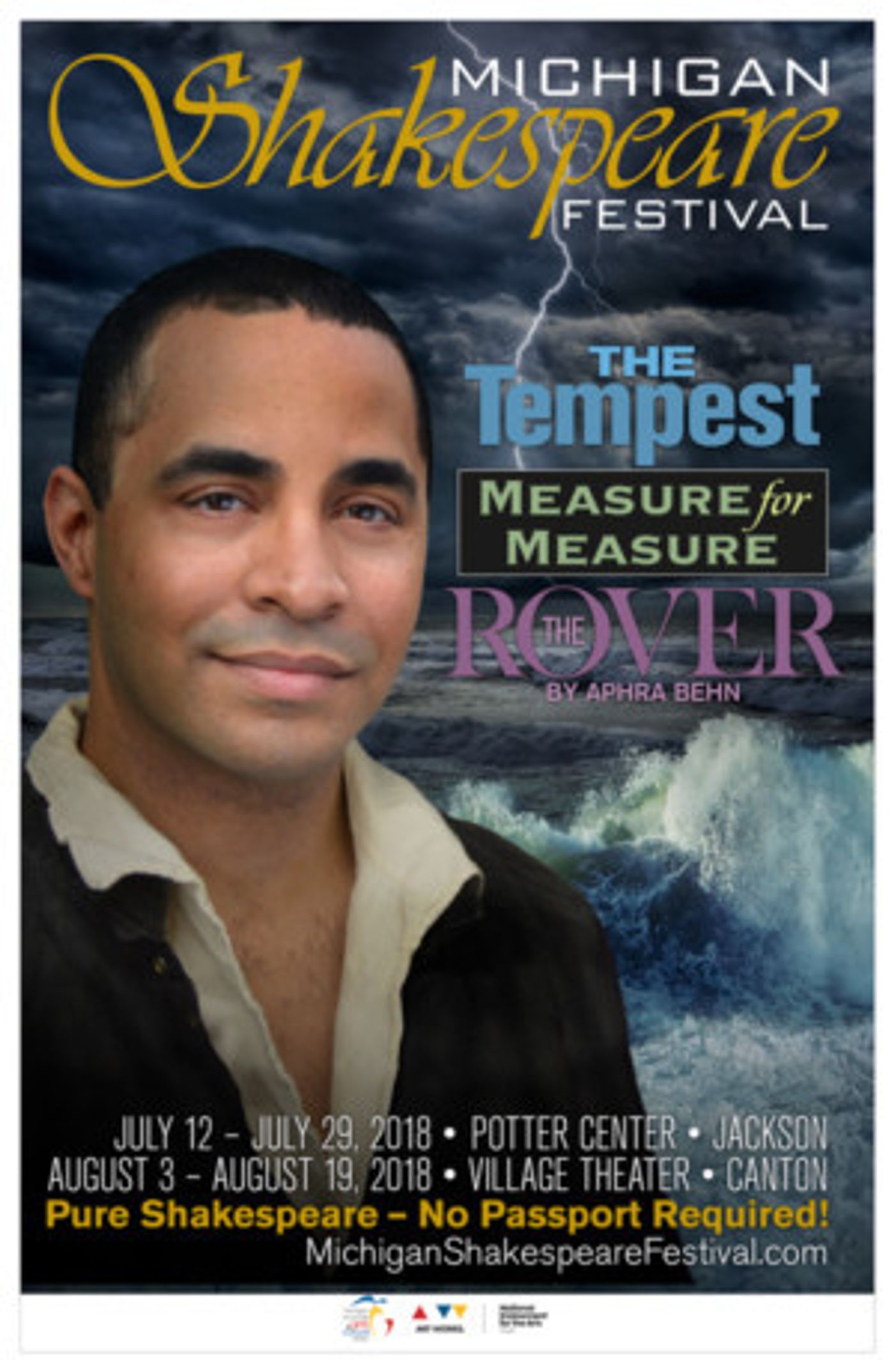 Michigan Shakespeare Festival's 2018 Season Has Fascinating Firsts  Image