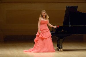 Pianist Katya Grineva To Perform At Carnegie Hall  Image