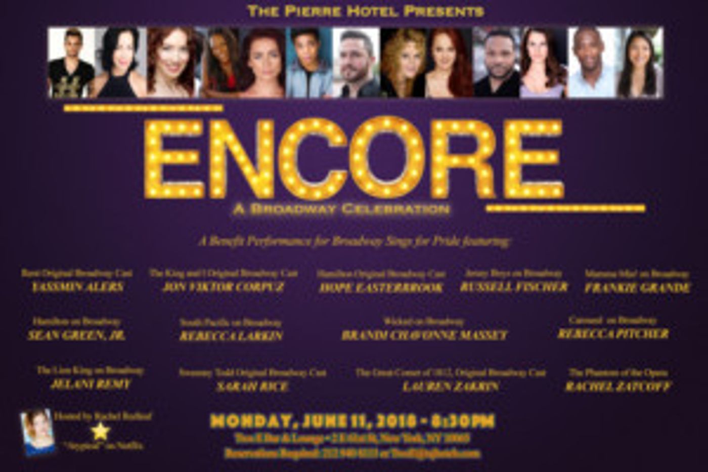 Frankie Grande, Lauren Zakrin, and More to Celebrate Pride Throughout NYC  Image