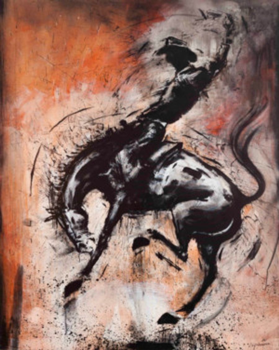 Richard Hambleton's ETERNITY Comes to ACA Galleries This Summer Image