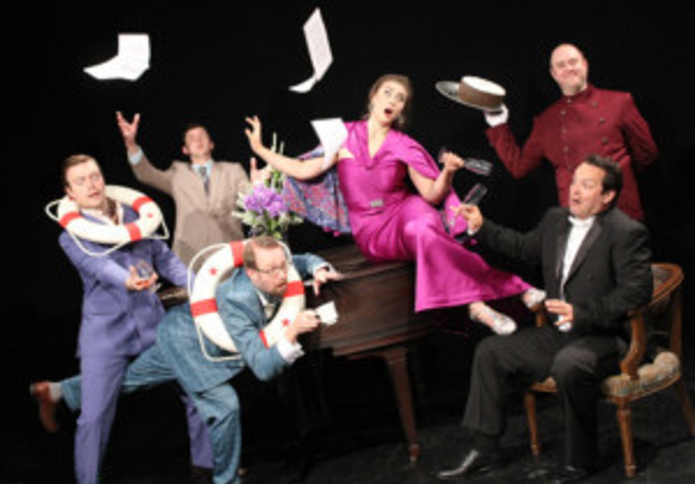 CRT Kicks Off 47th Annual Summer Season With ROUGH CROSSING  Image