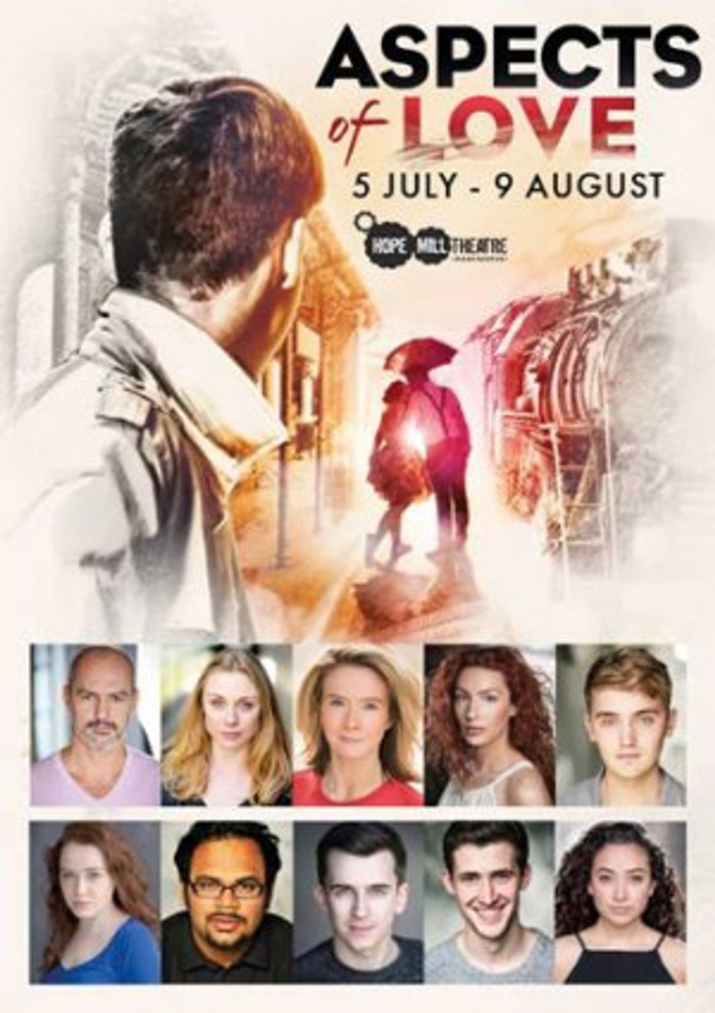 Cast And Creative Team Announced For ASPECTS OF LOVE At Hope Mill Theatre  Image