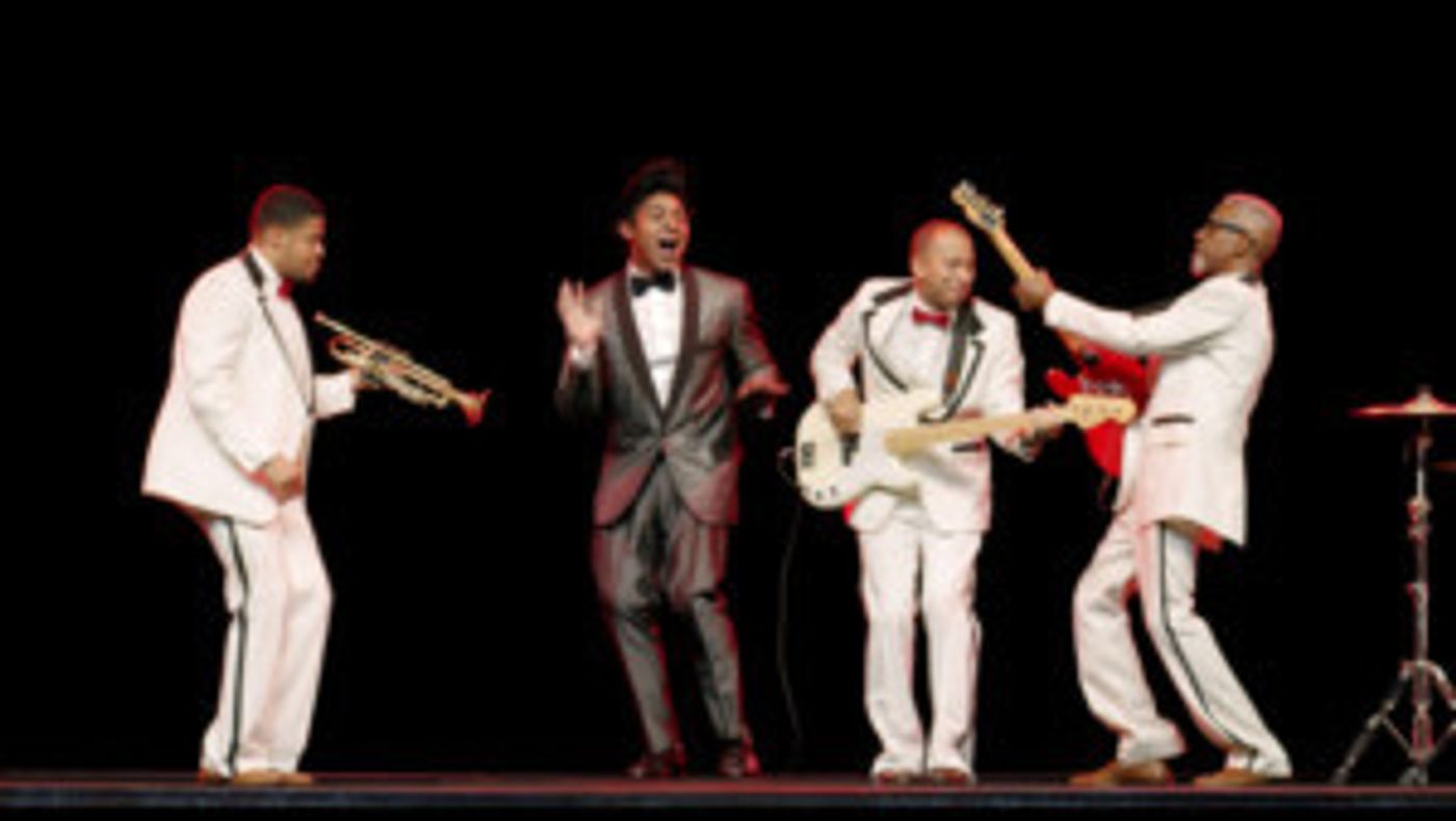 Hologram USA To Debut 'Higher & Higher: The Jackie Wilson Story'  Image