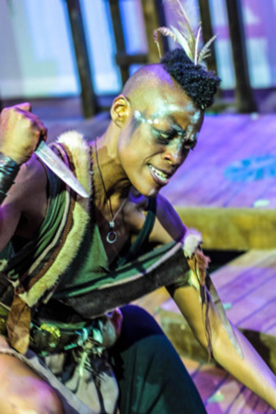 BLACK SPARTA Opens Off-Broadway at the Actors Temple Theatre Image