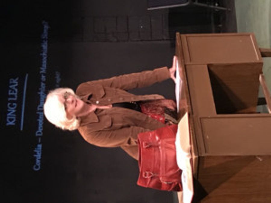 Out Of Box Theatre Closes Sixth Season with Wendy Wasserstein's THIRD Image