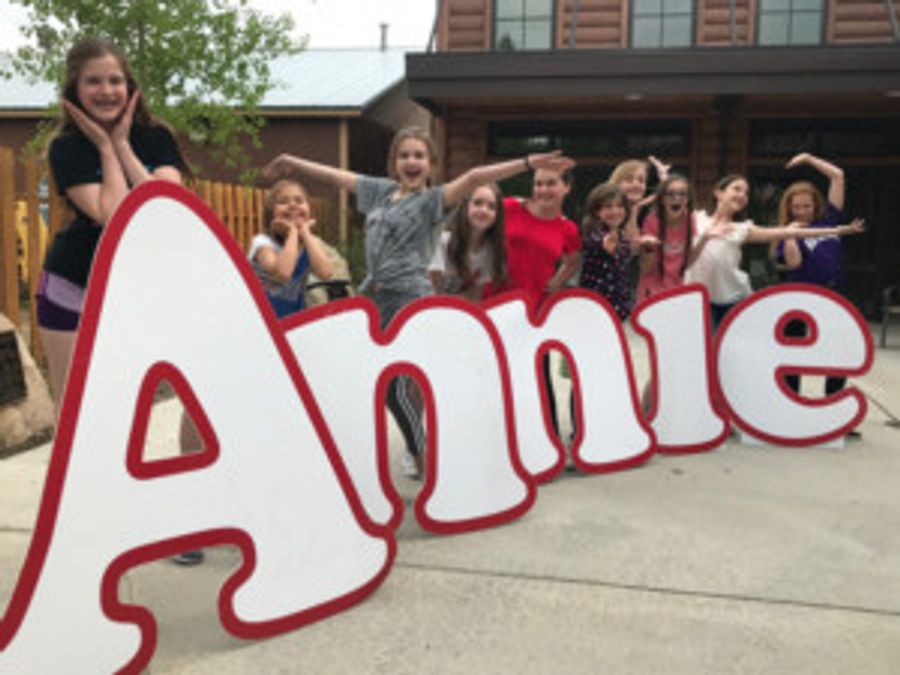 Meet The Orphans of ANNIE at Rocky Mountain Repertory Theatre! Image