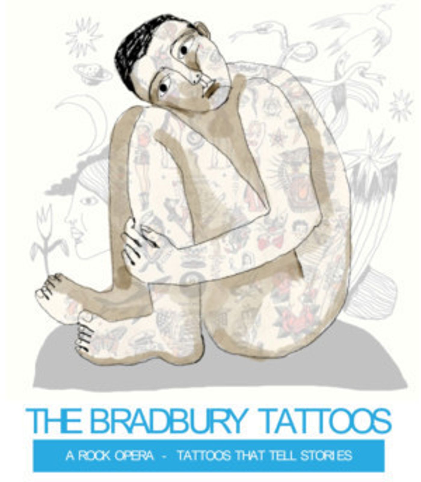 Sci-Fi Opera THE BRADBURY TATTOOS To Premiere This July  Image